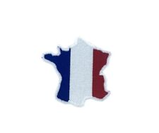 Parche Emblema Bordado Termoadhesivo Insignia Tarjeta Bandera Francia Bordado comprar usado  Enviando para Brazil