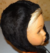Bonnet fourrure noire d'occasion  Orleans-