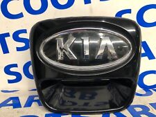 Kia Picanto Bota Traseira Porta Traseira Puxador Capa Preta Inc Emblema 91720-1Y000/10 comprar usado  Enviando para Brazil