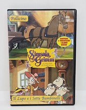 Dvd simsala grimm usato  Milano