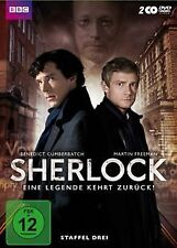 Sherlock staffel dvds gebraucht kaufen  Berlin