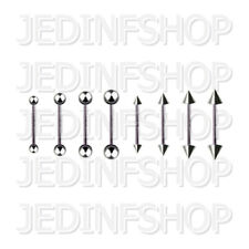 Straight barbell bar for sale  DERBY