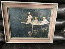 Monet row boat for sale  Bellmore
