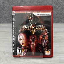 Soul Calibur IV 4 (Sony PlayStation 3, PS3, 2008) Testado - Completo na Caixa comprar usado  Enviando para Brazil