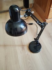 Lampe chevet noire d'occasion  Castelnaudary