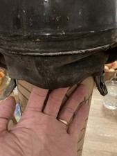 Vintage motorcycle helmet for sale  HASTINGS