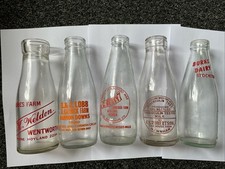 milk bottle collection for sale milk bottle collection for sale BLAYDON-ON-TYNE