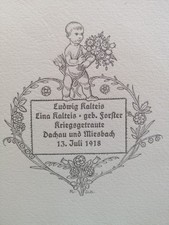 Riginal holzschnitt rudolf gebraucht kaufen  Mühlhausen