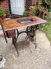 Vintage singer treadle for sale  RINGWOOD