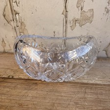 Vintage cut glass for sale  BISHOP AUCKLAND