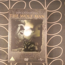 Wolf man legacy for sale  WOKINGHAM