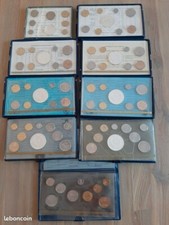Pièces coffret fdc d'occasion  Mazingarbe