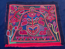 Linda molas culturais indianas antigas kuna tamanho 16 x 13 polegadas comprar usado  Enviando para Brazil