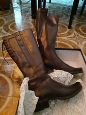Stivali donna marca usato  Firenze