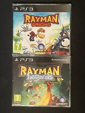 Rayman Origins + Rayman Legends Promocional Pacote PS3 Raro Estado Perfeito Reino Unido Pal... comprar usado  Enviando para Brazil