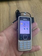 Nokia 6300 - srebrny stan doskonały na sprzedaż  Wysyłka do Poland