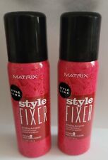 Lote de 2 spray de cabelo MATRIX Style Fixer Finishing 2,1 oz cada, nível 5 Hold comprar usado  Enviando para Brazil