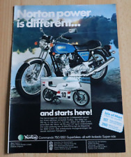 Werbeseite norton commando gebraucht kaufen  Rastede