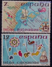Spagna 1981 baleari usato  Italia