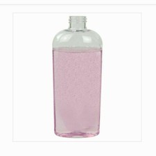 Pacote com 12 garrafas de plástico PET de 8 oz transparente cosmo oval sem BPA SEM TAMPA 24/410 pescoço comprar usado  Enviando para Brazil