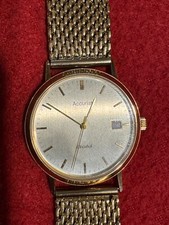 Accurist men solid for sale  LONDON