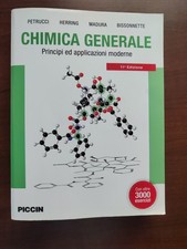 Libro universitario chimica usato  Benevento