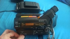 Sony handycam ccd usato  Genova