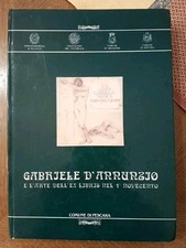 Gabriele annunzio arte usato  Terracina