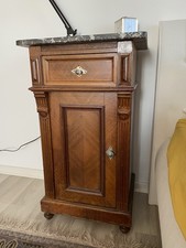 2xnachtschrank nachttisch grü gebraucht kaufen  Oberursel (Taunus)