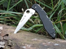 Spyderco Style VG10 lâmina serrilhada preta G10 alça trava de compressão EDC comprar usado  Enviando para Brazil