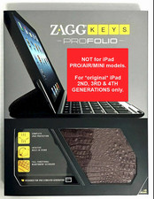 Zagg keys gen for sale  Minneapolis
