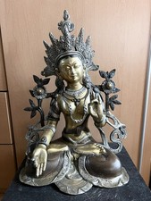 Weiße tara buddha gebraucht kaufen  Neufahrn b.Freising
