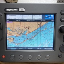 raymarine c80 chartplotter for sale  Panama City Beach