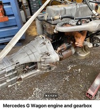 Mercedes 300gd engine for sale  LONDON