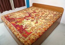 Árbol de la Vida Algodón Estampado Tamaño Queen Cama Hoja / Spread Colgante comprar usado  Enviando para Brazil
