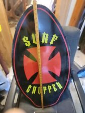 Vintage Skim Boogie Board RARO “Surf Chopper” Cruz de Ferro Casa de Praia Homem caverna comprar usado  Enviando para Brazil