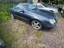 Mercedes clk a209 for sale  NEWCASTLE