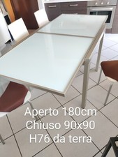 Tavolo soggiorno struttura usato  Verdellino