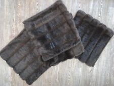 Kissenhüllen fake fur gebraucht kaufen  Simmozheim