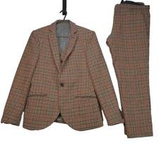 tweed 3 piece suit 38 for sale tweed 3 piece suit 38 for sale KING'S LYNN