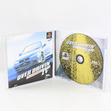 OVER DRIVIN' IV 4 PS1 Playstation Para JP System 2332 p1 comprar usado  Enviando para Brazil