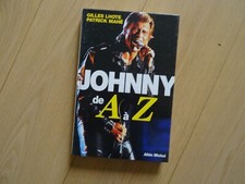 Johnny hallyday livre d'occasion  Audincourt