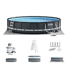 Intex round ultra for sale  Lincoln