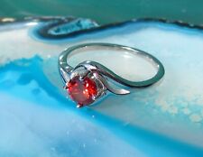 Ring funkelnder roter gebraucht kaufen  Zell