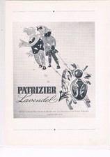 Patrizier duft werbeanzeige gebraucht kaufen  Usingen