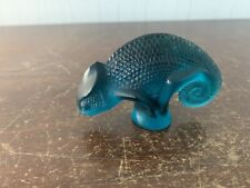 Lalique crystal turquoise d'occasion  Expédié en Belgium