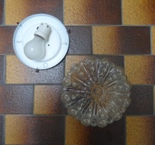 Glaslampe bubble design gebraucht kaufen  Deggingen