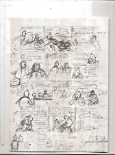 Hergé. portfolio planches d'occasion  Neaufles-Saint-Martin