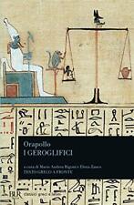 Geroglifici horapollo 1996 usato  Cambiago