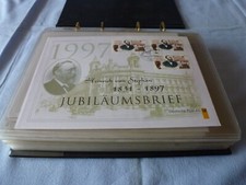 Jubiläumsbriefe deutschen pos gebraucht kaufen  Nordhastedt